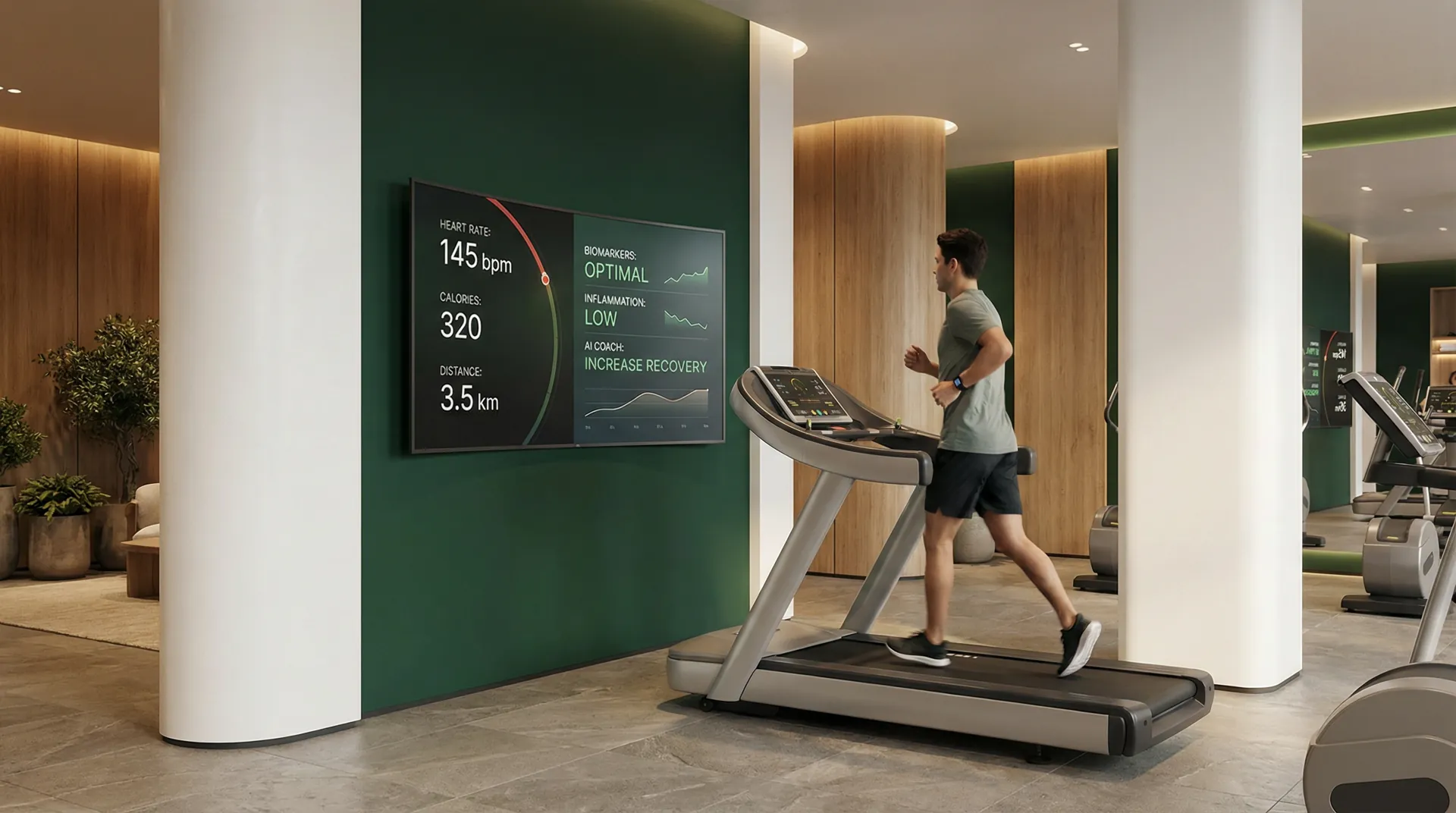 Fitness wellness medical infrastructure